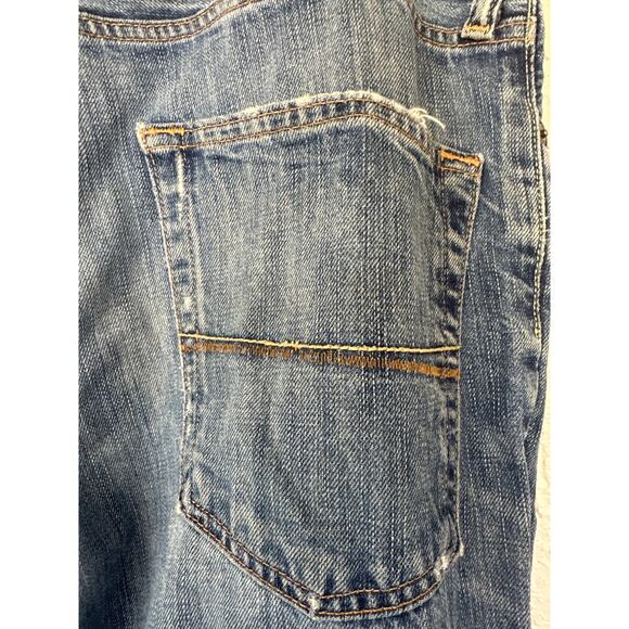 Vintage Abercrombie & Fitch - Handcrafted - Distressed Slim Low Rise Jeans-32x32 - Picture 14 of 16